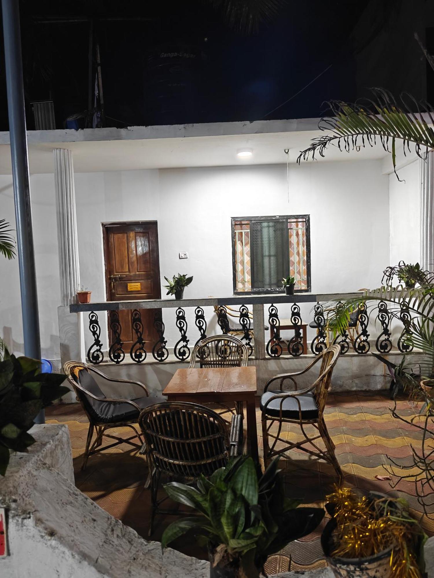 Guest House Rococo Pelton Palolem Beach Canacona Exteriör bild